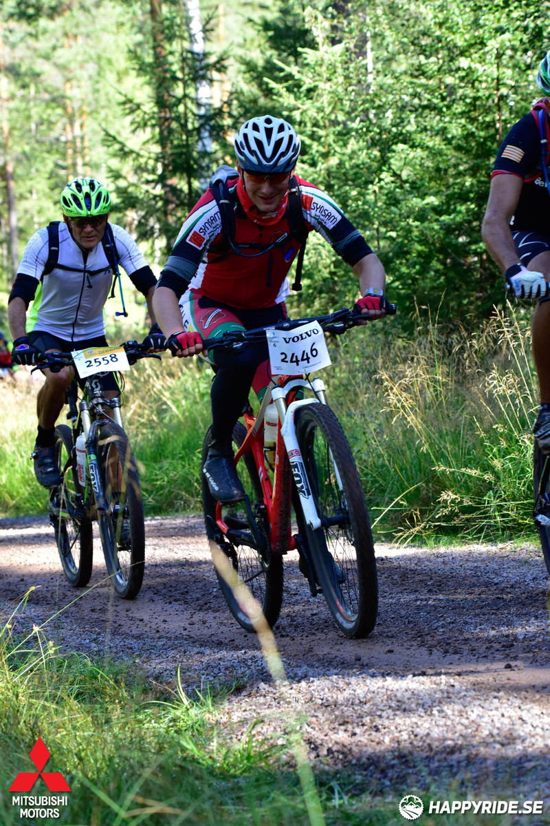Bild från Cykelvasan 2016